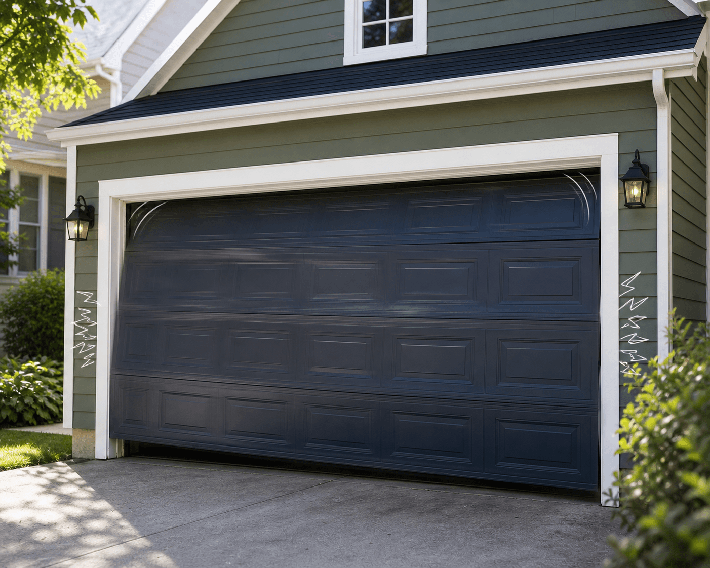 Noisy Garage Door
